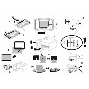 Gogle Cyclop Eye 5HD