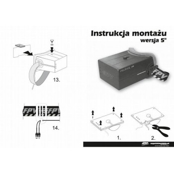 Gogle Cyclop Eye 5HD