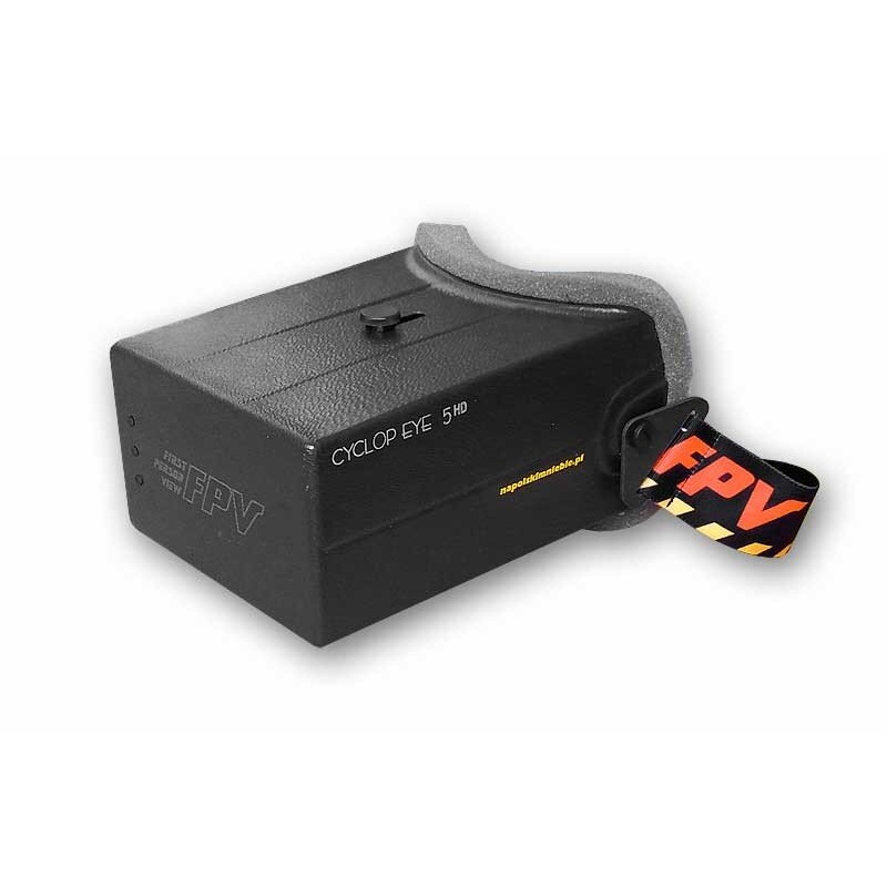 Gogle Cyclop Eye 5HD