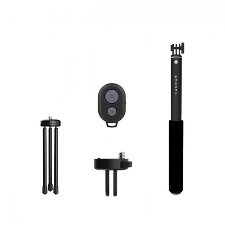 QooCam Selfie Stick Bluetooth - Kandao