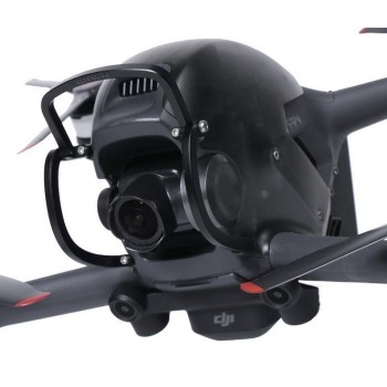 Upgraded CNC Gimbal Bumper for DJI FPV Combo