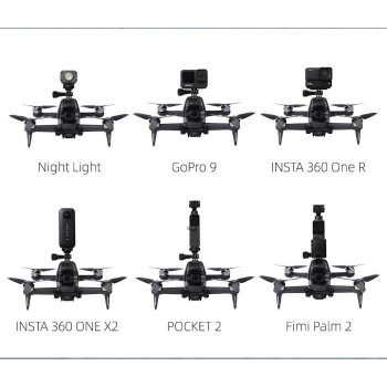 Camera Adapter for DJI FPV Drone