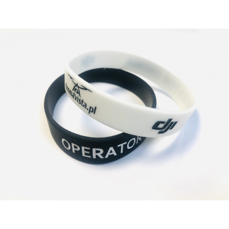 Silicone Hand Band Operator Drona | DJI | DronaVista.pl