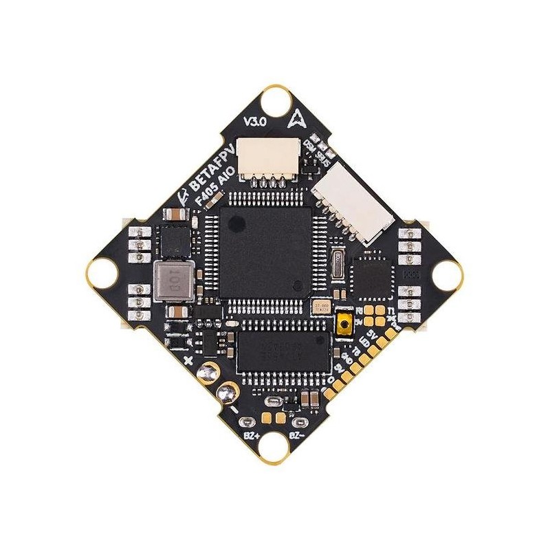 BETAFPV F4 2-4S AIO Brushless Flight Controller 12A V3