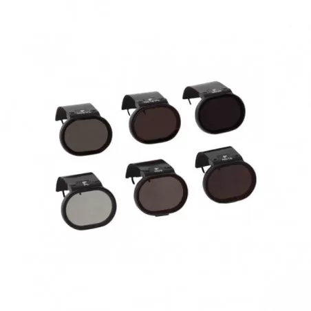 DJI Spark Filter 6-Pack (PL, ND8/PL, ND16/PL, ND8, ND16, and ND32) - PolarPro