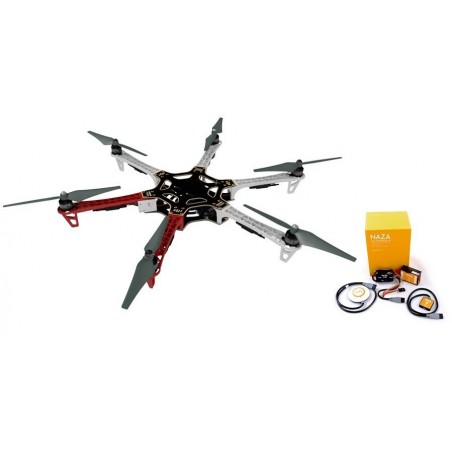 F550 + NAZA-M V2 + GPS + Podwozie