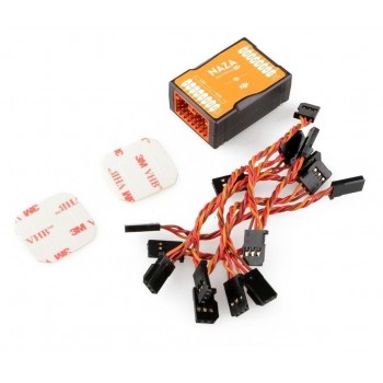 F550 + NAZA-M V2 + GPS + H3 + PODWOZIE-2D