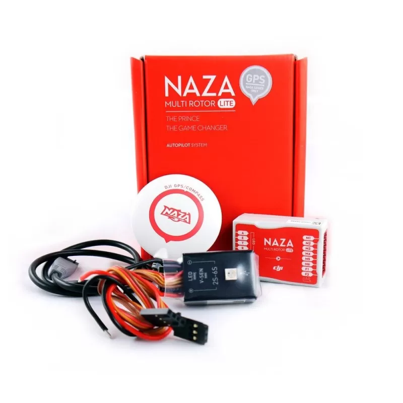 NAZA-M LITE - Kompletny System Kontroli NAZA-M LITE - Kompletny System Kontroli