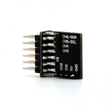 Adapter PWM 6CH dla TBS Crossfire RX & Tracer Nano RX