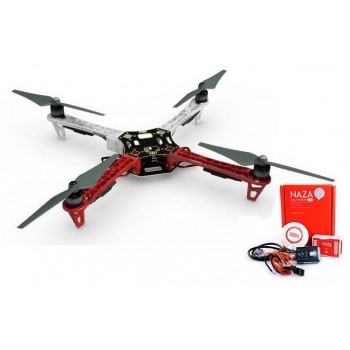 F450 + NAZA-M LITE + GPS + Podwozie