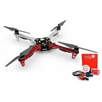 F450 + NAZA-M LITE + GPS + Podwozie