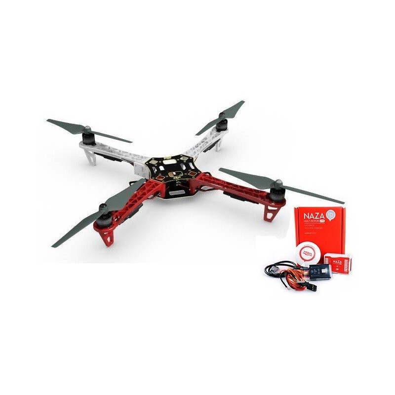 F450 NAZA-M + LITE + GPS + PODWOZIE