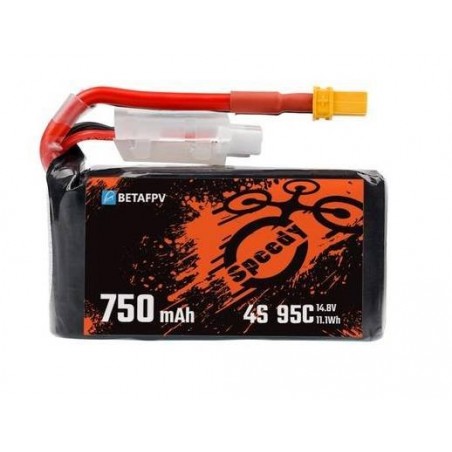 BETAFPV 750mAh 4S 95C Lipo Battery