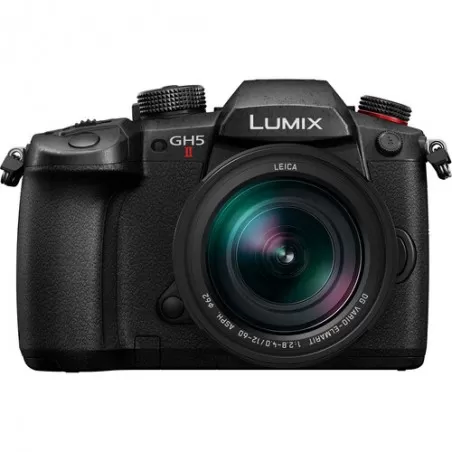 Panasonic Lumix DC-GH5M2E + obiektyw 12-60 f/2.8-4 (ES12060)