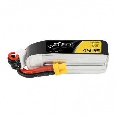 Akumulator Tattu 450mAh 14,8V 75C 4S1P XT30 Long