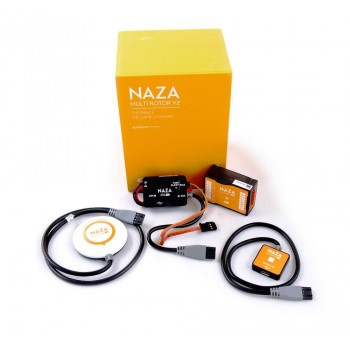F450 + NAZA-M V2 + GPS + Gimbal H3-3D + Podwozie