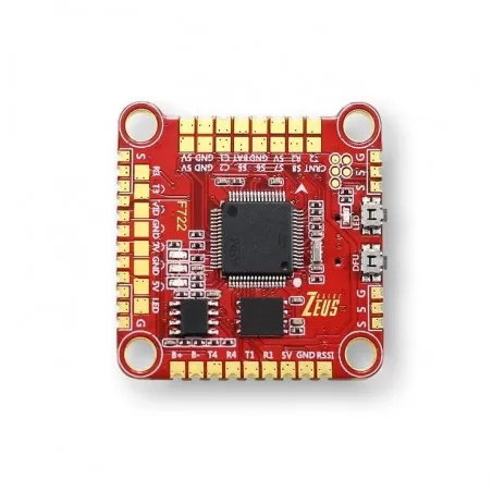 HGLRC Zeus F722 3-6S F7 Flight Controller Betaflight