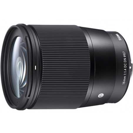 Sigma 16mm f/1,4 DC DN Contemporary Sony E