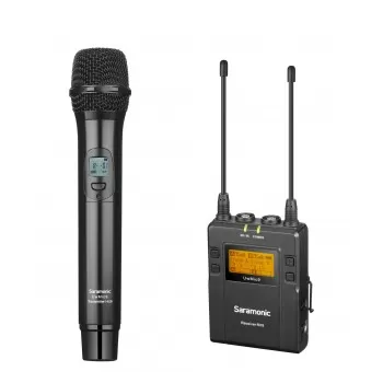 Bezprzewodowy zestaw audio Saramonic VmicLink5 RX + TX + TX + TX