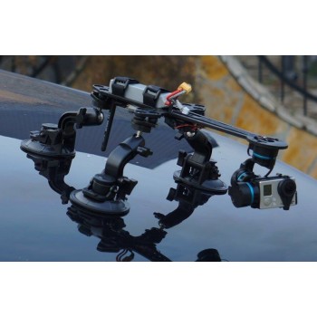 CarStab - samochodowy bezprzewodowy stabilizator pod GoPro