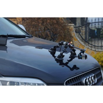 CarStab - samochodowy bezprzewodowy stabilizator pod GoPro