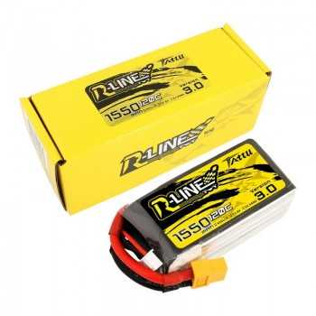 Tattu R-Line Version 3.0 1550mAh 14,8V 120C 4S1P XT60