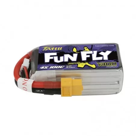 Akumulator Tattu Funfly 1300mAh 14.8V 100C 4S1P XT60