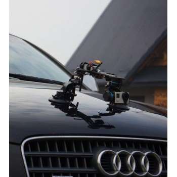 CarStab - samochodowy bezprzewodowy stabilizator pod GoPro