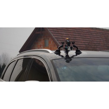 CarStab - samochodowy bezprzewodowy stabilizator pod GoPro