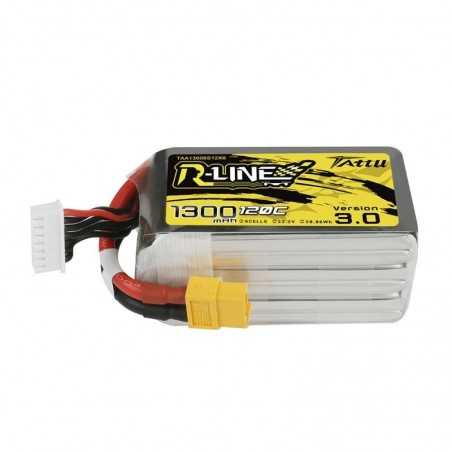 Akumulator LiPo Tattu R-Line Version 3.0 1300mAh 22,2V 120C 6S1P XT60