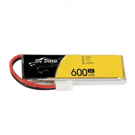Tattu 600mAh 3,7V 30C 1S1P Molex