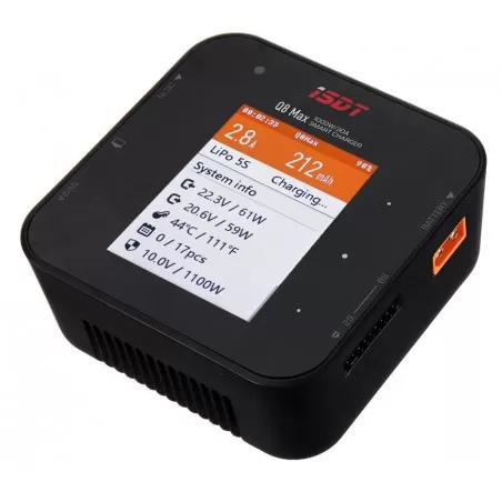 iSDT Q8 MAX 1000W 30A LiPo 1-8S