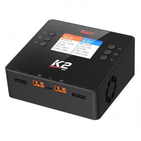 iSDT K2 AC 200W DC 2x500W 2x20A