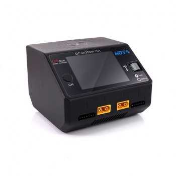 Ładowarka dwukanałowa Hota D6 15A 650W DC