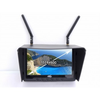Zestaw Phantom 2 v2 H3-3D FPV iOSD Bateria 600mW - Gotowy do lotu