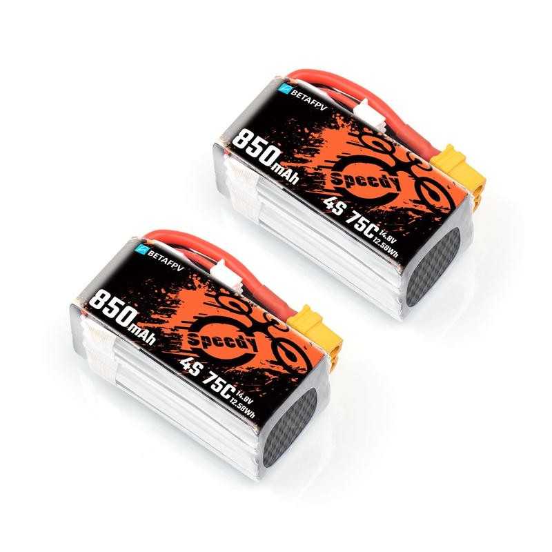 Akumulatory LiPo 850mAh 4S 75C XT30 - BETAFPV