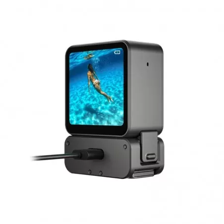 Magnetic dual-port rechargeable base Telesin for DJI Action 2