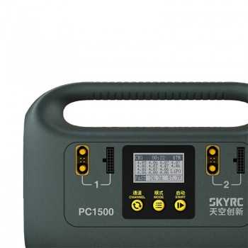 Ładowarka dwukanałowa SkyRC PC1500 1500W
