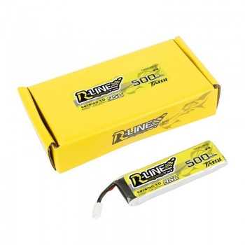 Tattu 500mAh 3.7V 95C 1S1P Long