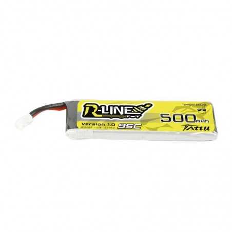 Akumulator Tattu 500mAh 3.7V 95C 1S1P Long JST