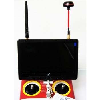 Zestaw Phantom 2 v2 H3-3D FPV 7" iOSD 600mW - Gotowy do lotu