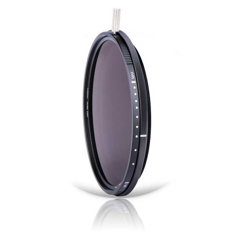 Filtr Regulowany 46mm - NiSi Pro Nano Enhance ND-VARIO 32-512 (5-9 stops)