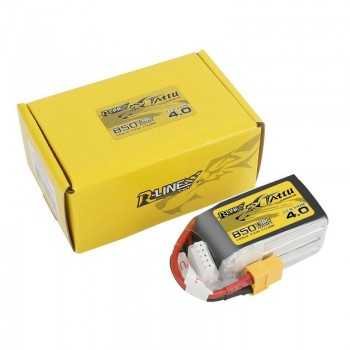 Tattu R-Line 4.0 850mAh 14.8V 130C 4S1P XT60