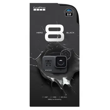 Oto HERO8 Black najbardziej wszechstronna i niewzruszona kamera HERO