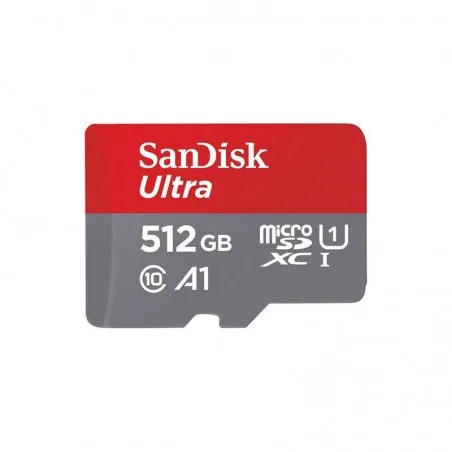 Karta pamięci SanDisk Ultra Android microSDXC 512GB 120MB/s A1 Cl.10 UHS-I