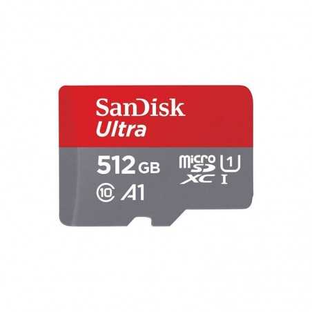 SanDisk Ultra Android microSDXC 512GB 120MB/s A1 Cl.10 UHS-I