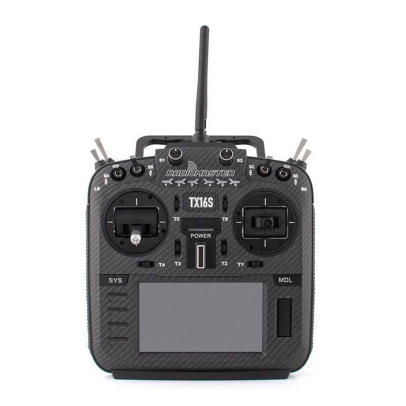 Aparatura RadioMaster TX16S MAX Mark II ELRS 2.4GHz AG01