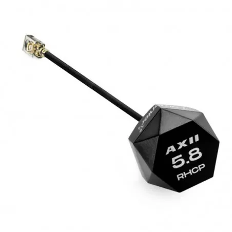 Lumenier Micro AXII 2 Antenna RHCP U.FL Lite Regular