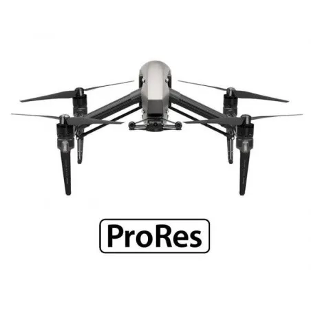 DJI Inspire 2 Craft + ProRes
