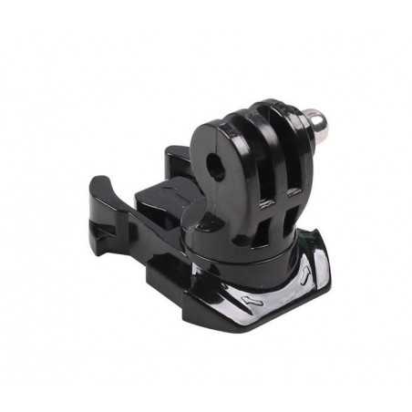 SUREWO 360 Rotation J-Hook Buckle Mount for GoPro Camera